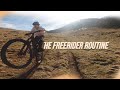 Edit the freerider routine