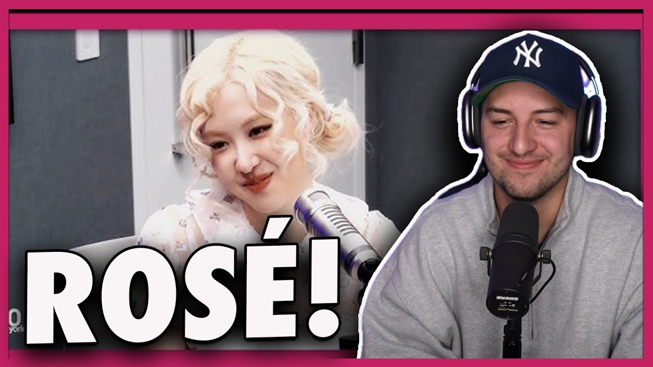 Rosé Talks Bruno Mar's Feature, BLACKPINK's Feedback, New Fandom Name + More! REACTION!