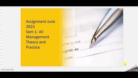 NMIMS -June2023 Assignment-Management Theory and Practice_SEM1_All