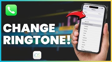 How To CHANGE And Customize iPhone Ringtones In 2025