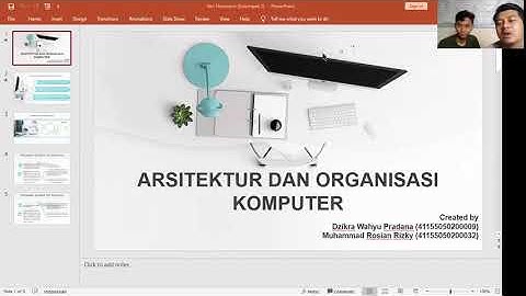 Arsitektur Von Neumann