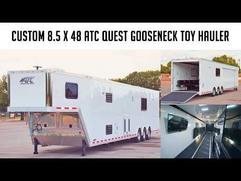 Atc Quest Gooseneck Toy Hauler