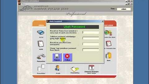 Cara Menambah User Baru, Menambahkan Password, dan Hak Akses dalam Armadillo Simpan Pinjam
