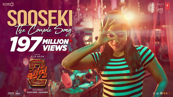 SOOSEKI Lyrical Video | Pushpa 2 The Rule | Allu Arjun | Rashmika | Shreya Ghoshal | Sukumar| DSP