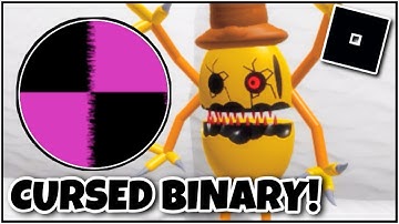 How to get “CURSED BINARY” BADGE + CORRUPTED MR. P MORPH in PIGGY RP : INFECTION - ROBLOX