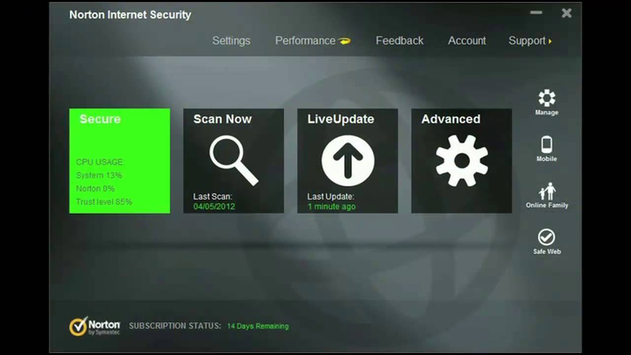 norton security premium download free trial