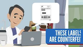 Don’t Buy Counterfeit Stamps (Whiteboard) Wealth