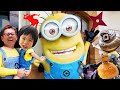 ミニオンになってシンガポールのユニバをワクワク♪大冒険！「映画怪盗グルーのミニオン超変身」イベント