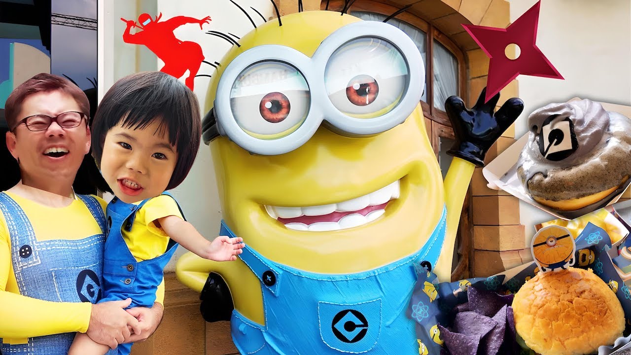Exciting Adventure as a Minion at Universal Studios Singapore