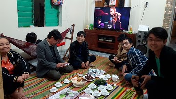 Giao thừa Tết Đinh Dậu 2017