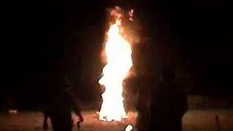 Flaming Arrow Ignition