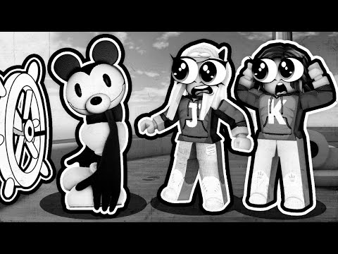 We went for a ride with Steamboat Mickey! | Roblox