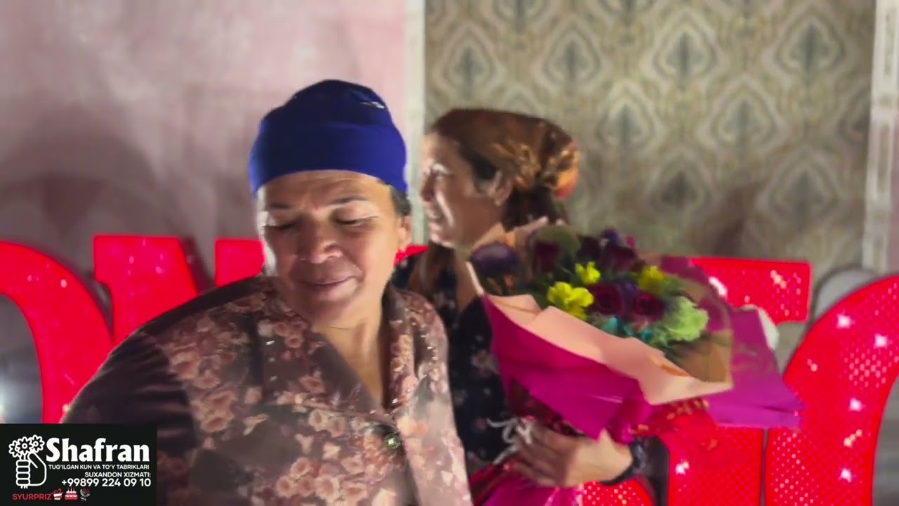 Jondor. Sobira onajon. 58 yosh