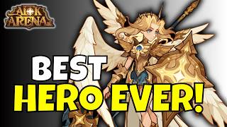 NEW Dimensional Hero Athena Abilities | AFK Arena screenshot 3
