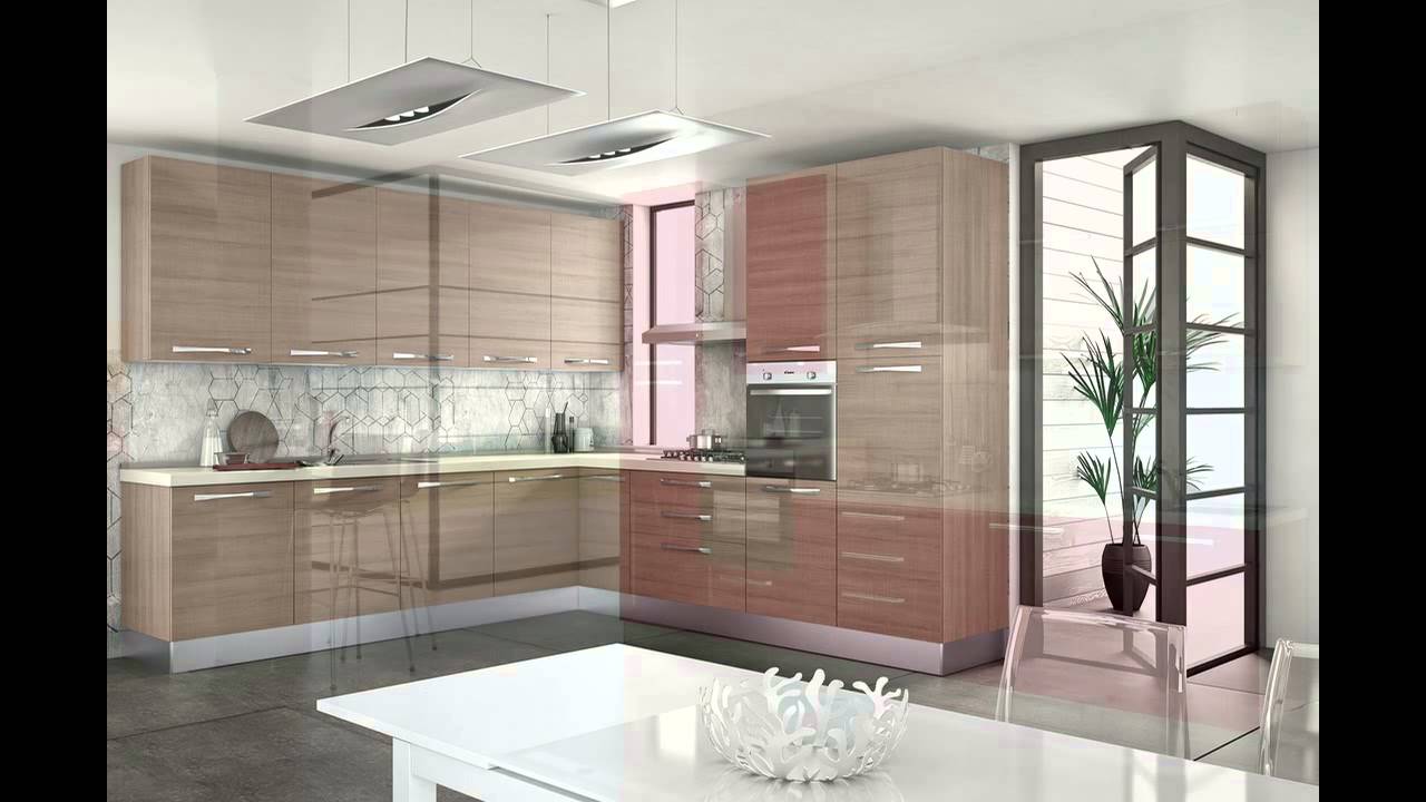 Cucine moderne e classiche youtube Cucine italiane moderne