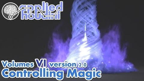 [TRAILER] Applied Houdini - Volumes VI