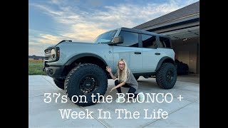 Week In The Life! Cerakote, Drag Racing, Bronco Build!