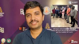 GM Shyam Sundar M on his Chess Thulir academy, students' performance and more