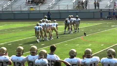 Ryan Dorr's 1st H.S. Kickoffs