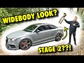 Rebuilding a WRECKED 2019 Audi RS3 From COPART (Part 10) Unitronic Stage 2 + Maxton Aero Kit! (EPIC)