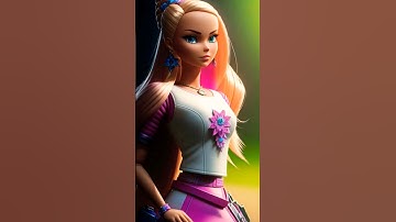 #barbie #beyourself #ai #aiart #aivideo #aigenerated #digitalart #kaiber #barbiedoll #barbiegirl #ba