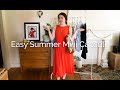 Easy Summer Mini Capsule Wardrobe