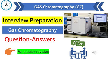 Gas Chromatography | GC Interview question answer | GC principle