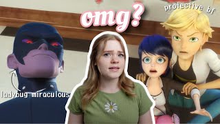 THE FORESHADOWING?!?!... Reacting To DEFLAGRATION (s5 ep11) - Rewatching Miraculous Season 5 pt. 9