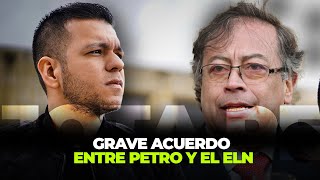 🔴URGENTE!! PETRO Y ELN HACEN GRAVE ACUERDO SOBRE RECLUTAMlENT0 DE MEN0RES by Jota Pe Hernández 9,187 views 2 weeks ago 1 minute, 48 seconds