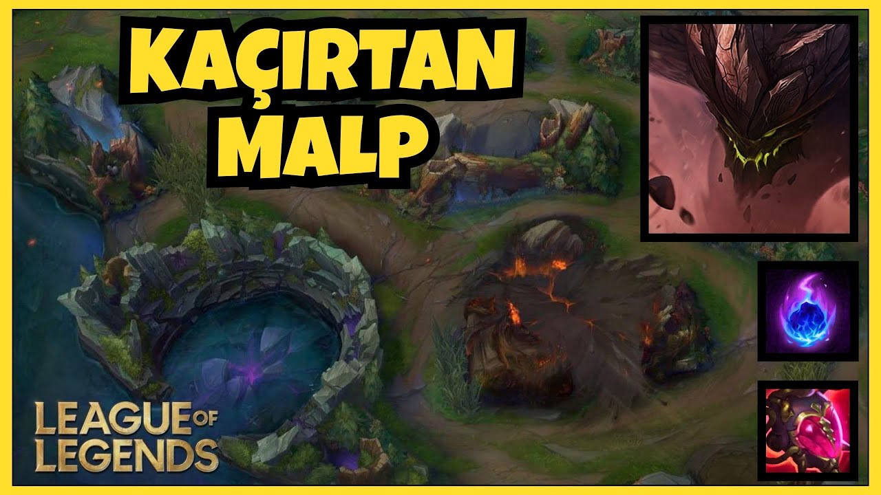 Rakipleri Oyundan Kaçırdım 😎​ | Malphite | League of Legends