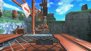 Planet Wisp Act 2 First Person Run - Sonic Generations PC (Motion Sickness Warning)