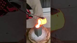 Making Cast Iron Hammer from a Toy #metalcasting