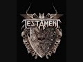 Testament  return to serenity