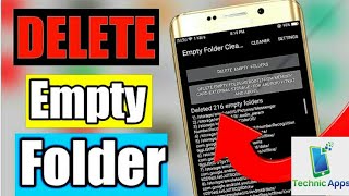 How to clean empty folders in SD CARD and INTERNAL STORAGE screenshot 1