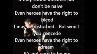 Download lagu Joe McElderry - Superman (with lyrics)