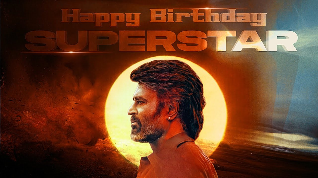 Superstar Rajinikanth Birthday Mashup 2025 | Rajinikanth Birthday Whatsapp Status 