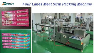 How to pack meat strip / pet treat / dog dental sticks in multi lanes bags? by Ivy Zhang 56 views 4 months ago 1 minute, 2 seconds