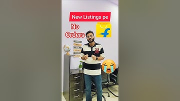 No Orders on Flipkart New Listings ?🥺 Sellers Must do this thing #flipkartsellers #sellonflipkart