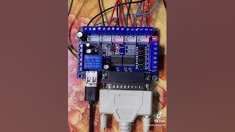 Review mạch Mach3 CNC LPT điều khiển 5 trục 1 Relay. (Giải pháp sử dụng Mach3 CNC)