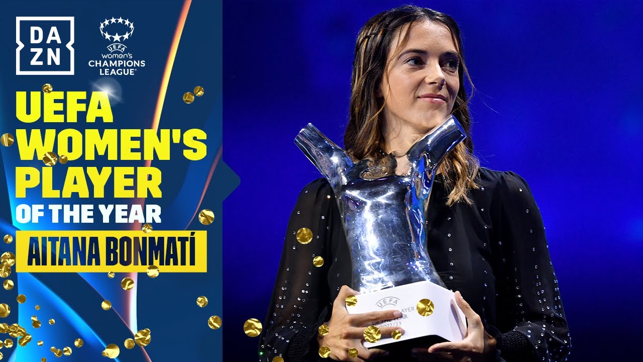 Spain's World Cup star Aitana Bonmati wins women's Ballon d'Or