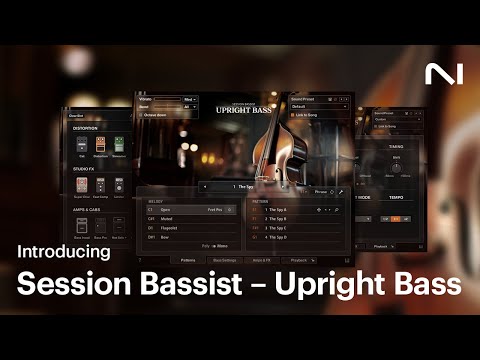 Introducing Session Bassist – Upright Bass | Native Instruments