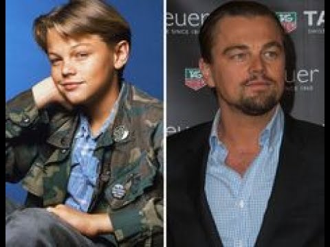 HOLLYWOOD actors childhood photos - then and now - YouTube