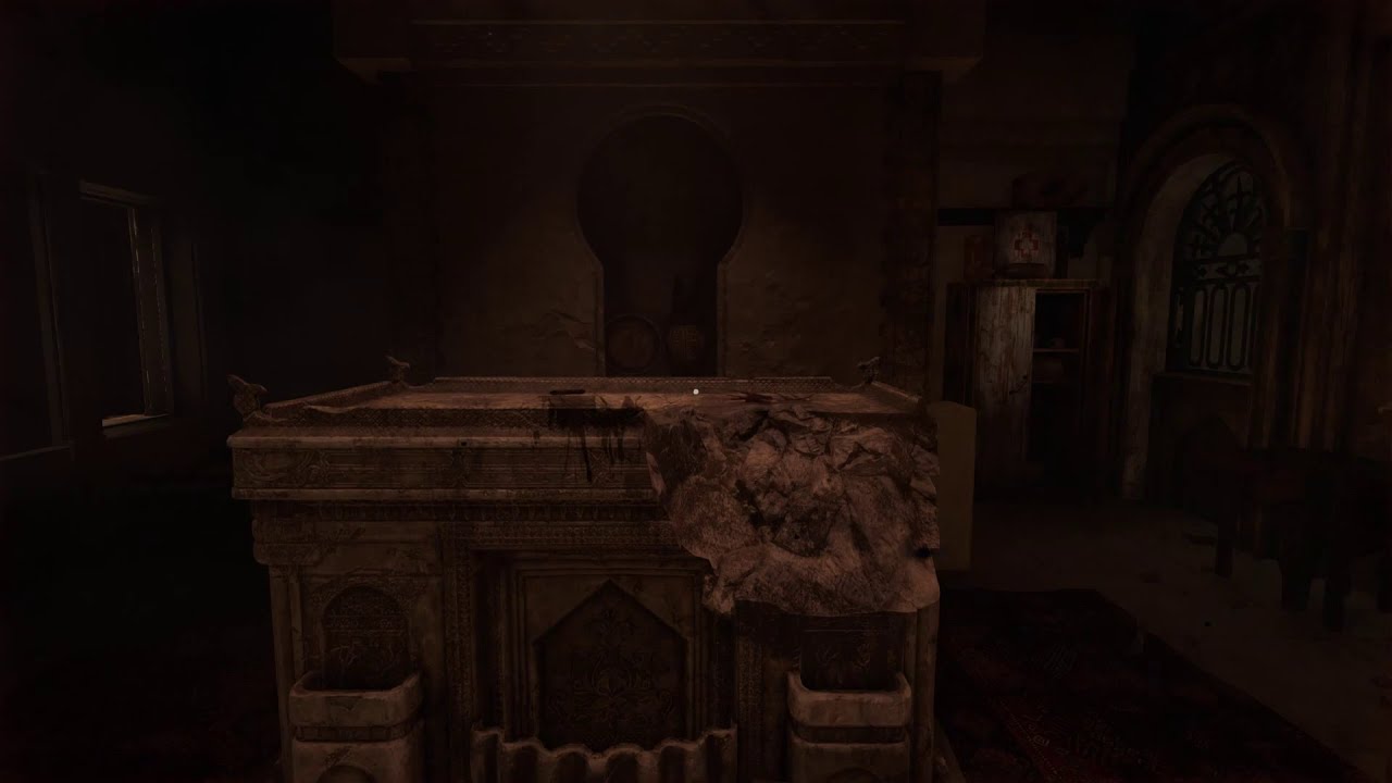 Amnesia Rebirth - The Arsenal: Find Key and Open Grenade Trap Door: Acquire Sulfur Gameplay (2020)