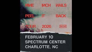 Nine Inch Nails - Spectrum Center Charlotte NC Peel It Back 2026 2 10 26 Full Show