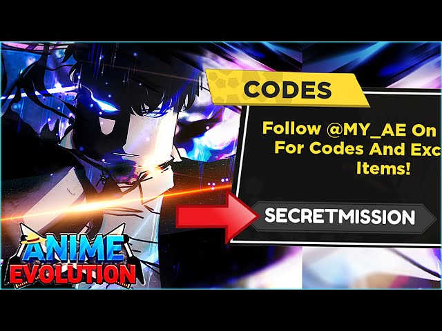 NEW SECRET MISSION + FREE EQUIP In Anime Evolution Simulator UPDATE!  ANIME FIGHTERS 2!