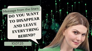 How to use extreme fatigue as a sign of change [Message from the Stars 10/07/25]