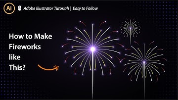 How to Make Firework in Adobe Illustrator