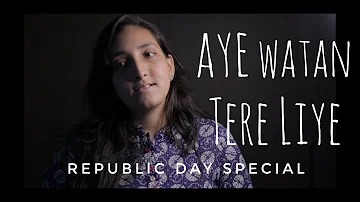 Aye watan tere liye || Reprise || Republic Day Special || Karma || Kavita Krishnamurthy || Sudipta |