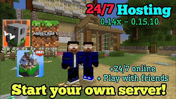 How to create a Craftsman and Mastercraft and McPE 0.14x and 0.15.10 servers (New 24/7 Hosting!)