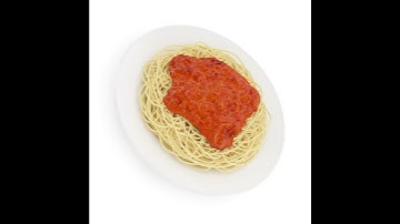 Spaghetti Napoli 3D model from CGTrader.com